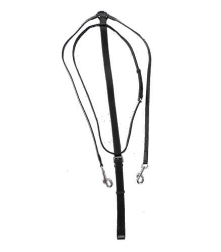 WALDHAUSEN - Enrênement Thiedeman ou Howlett en cuir