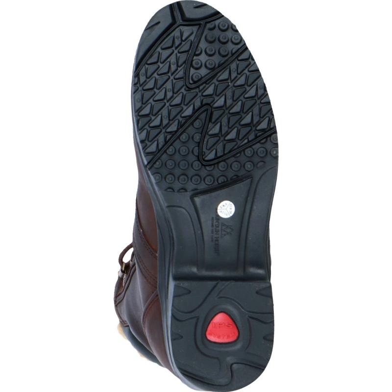 MOUNTAIN HORSE - Boots Imperméables en Cuir Huilé et Lacets, WILD RIVER Choisir une Taille NOIR