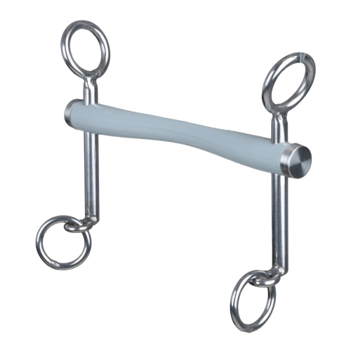 BERIS - Mors de Bride Canon Fin Droit COMFORT branches longues