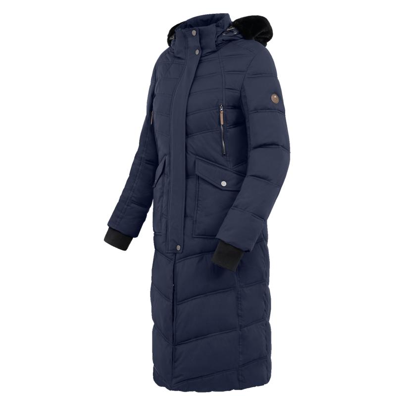 ELT - Manteau Doudoune Longue Cintrée SAPHIRA, ELT Paris XXS FEMME NOIR