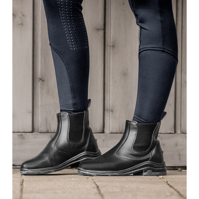 ELT - Boots équitation jodhpur Aspect Cuir CLEVER COMFORT 36 FR