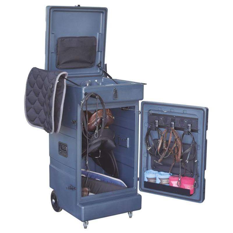 LA GEE - Malle Roulante Verticale pour Concours Equitation