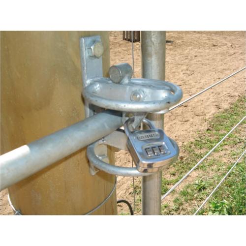 PATURA -Porte de prairie fixe, Longueur 4,50 m, 2 entretoises