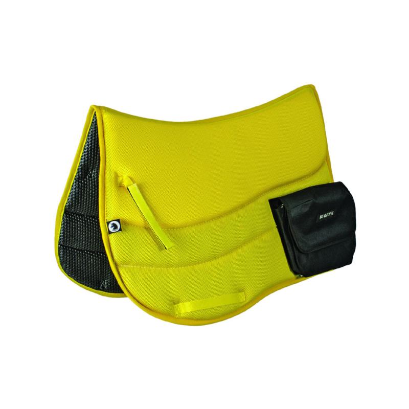 BURIONI - Tapis de Randonnée T TECH avec poches TREK ORANGE