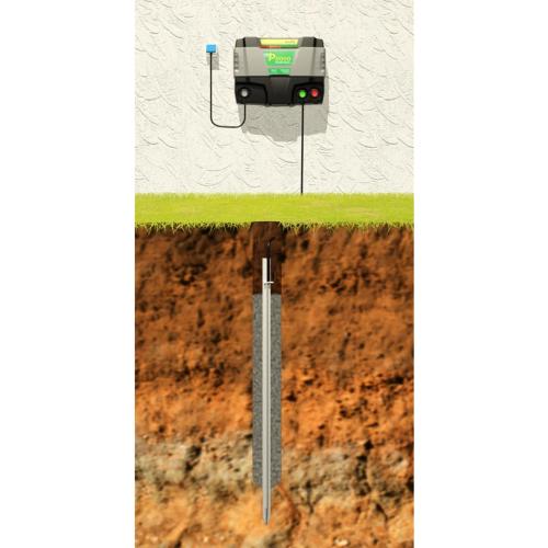 PATURA Bentonite, Mélange Spécial Prise de Terre clôture électrique 