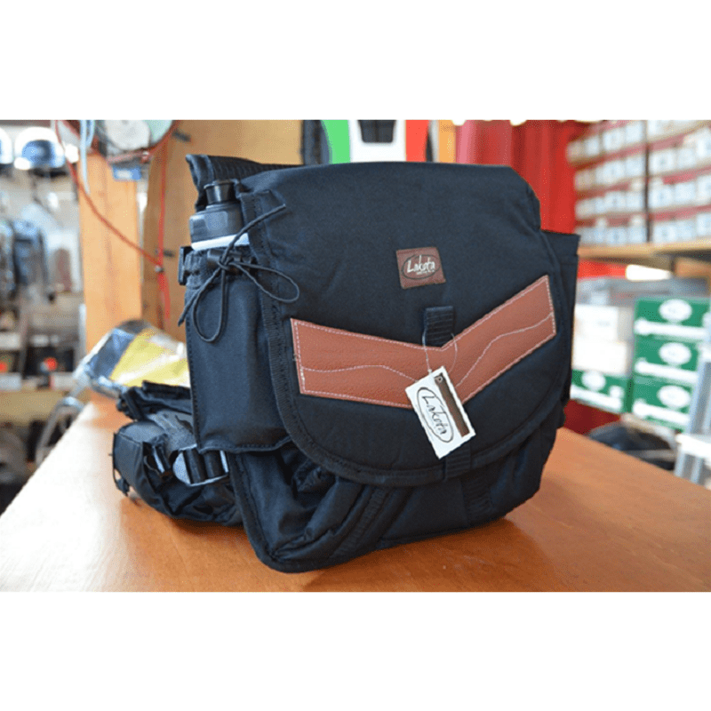 POOL'S - Sacoches de Randonnée XL Multipoches Imperméables BRUN