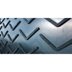 Tapis de pont de camion, rampe de van chevaux,  Ép. 7 mm Largeur 120 cm 130 cm