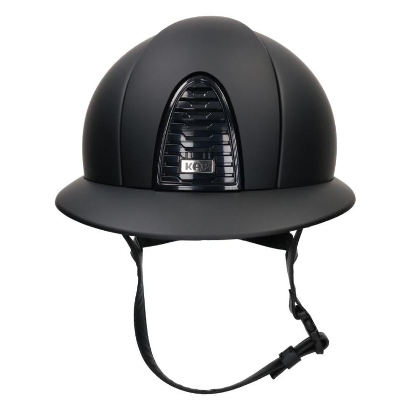 KEP ITALIA - Casque CROMO MATT 2.0 Visière Polo Modulable TAILLE 51 CM NOIR