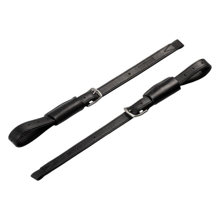 SUPREME - Étrivières dressage monobranches en cuir renforcé