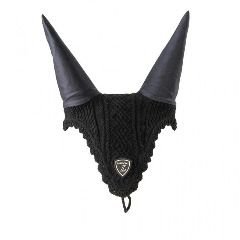 LAMI-CELL - Bonnet Long avec Oreilles Lycra et Attache LEA COB