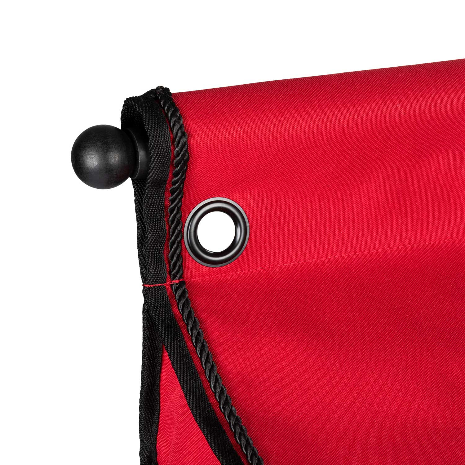 EQUESTRO - Sac de pansage grooming avec barre pro en toile solide NOIR