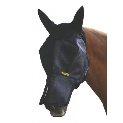 ULTRASHIELD - Masque anti-mouches Flymask intégral 2 en 1