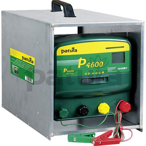 PATURA - Electrificateur Clôture P4600 MAXI PULS Forte Végétation Boîtier Seul