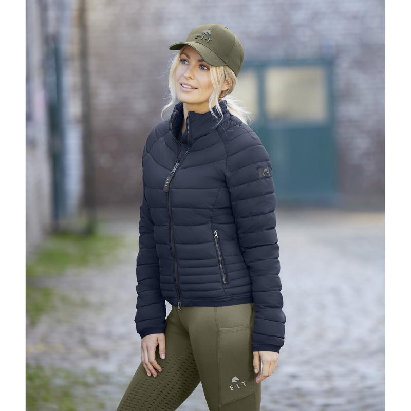 Casquette Cavalier en Toile Coton DANY, ELT Paris MARINE