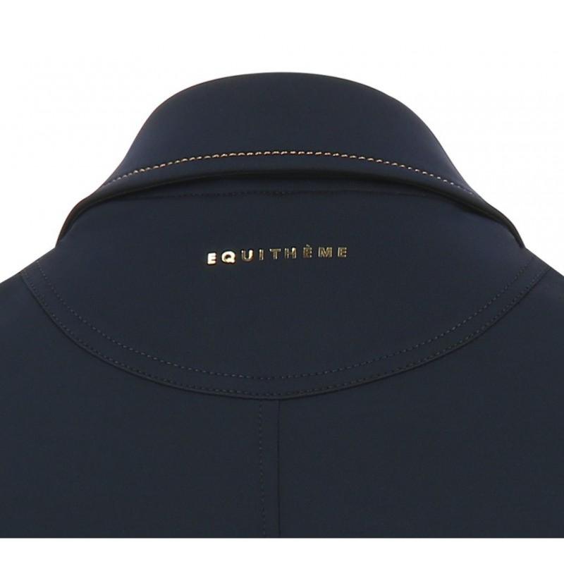 Veste Concours FEMME Zip et Bouton Rosegold ATHENS, EQUITHÈME 34 FR FEMME NOIR