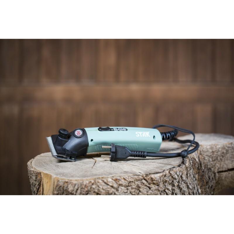 LISTER STAR - Tondeuse chevaux PRO Filaire avec sacoche