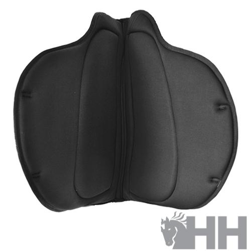HH - Tapis de Selle Endurance Air Mesh Anti Glisse NOIR