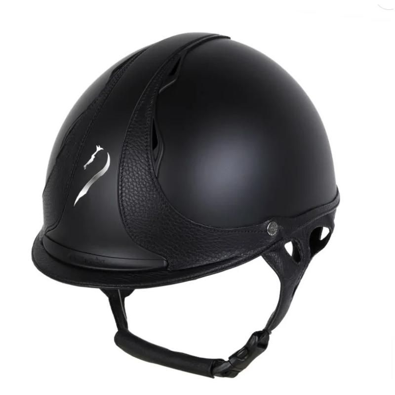ANTARES - Casque REFERENCE CROSS Sans Visière Coque ABS 54 S BLACK/BLACK