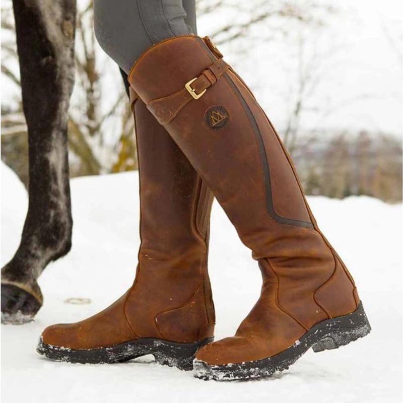 MOUNTAIN HORSE - SNOWY RIVER Bottes Hautes Cuir Gras Fourrées du 37 FR au 42 FR 36 FR sauf NOIR RR