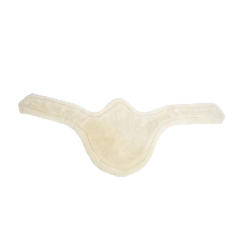 SIGNATURE by ANTARES - Bavette Longue Anatomique en Cuir Grainé Intérieur Mousse MEMORY FOAM 105 CM