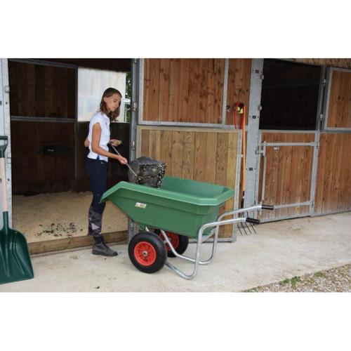 LA GEE - Brouette à Fumier 200L PRO en Résine