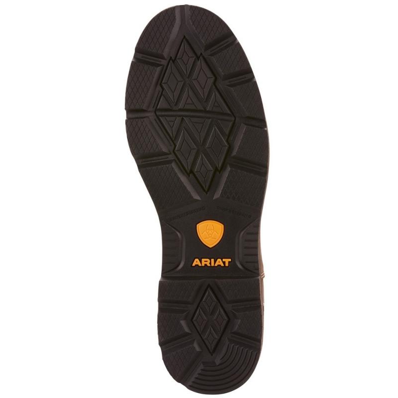 ARIAT - Boots de sécurité cuir nubuck Groundbreaker Pull-On H2O 41 FR