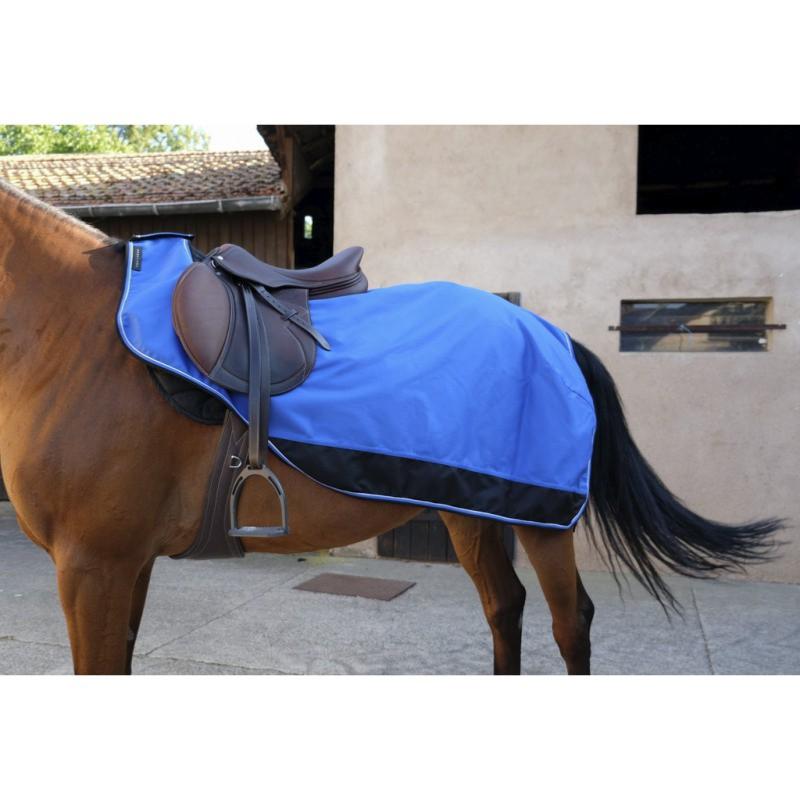 EQUITHEME - Couvre Reins Imperméable 1200D Doublure Polaire