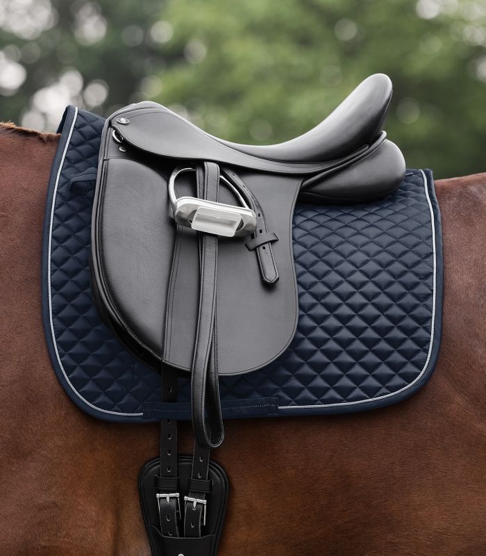 WALDHAUSEN - Chabraque en coton satiné piqué losange FELIX GLAM