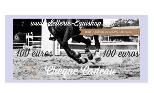 Carte Cadeau 100 EUR EQUISHOP 