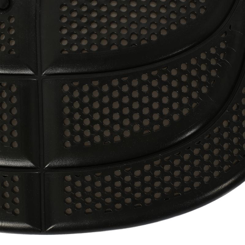 ACAVALLO - Demi amortisseur de dos en gel Avant ou Arrière AVANT NOIR