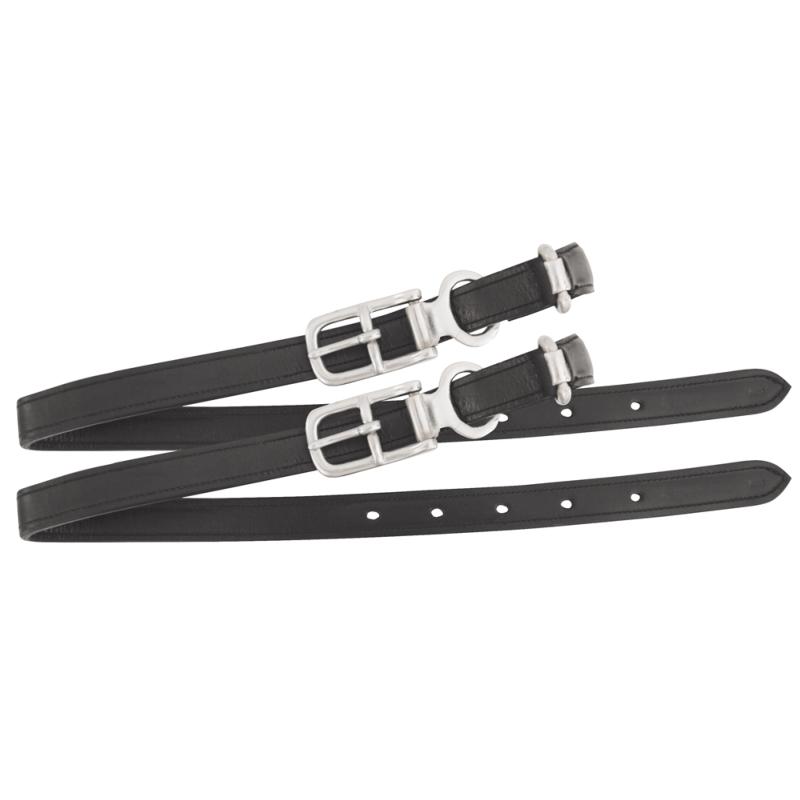 Avaloires, Barres, Culeron et Croupière d'Attelage en Cuir, UMBRIA