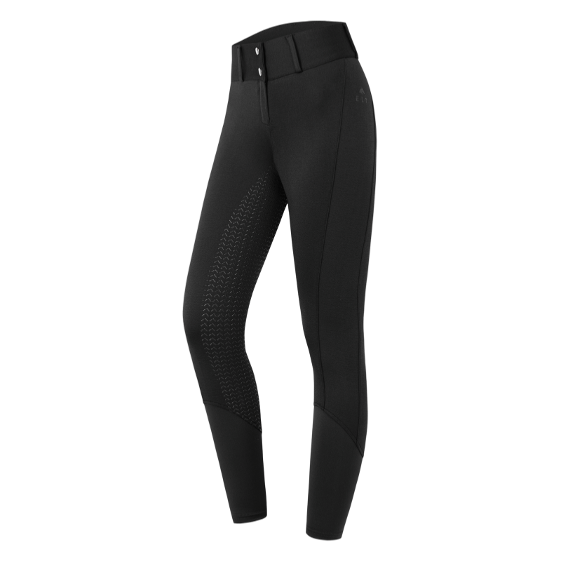 ELT PARIS - Pantalon équitation grip intégral et poche mobile ESSENTIAL 34 FR FEMME MARINE