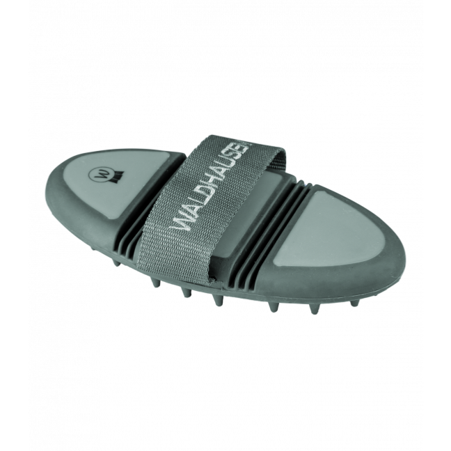 Étrille de Massage Flexible FLEX, WALDHAUSEN NOIR