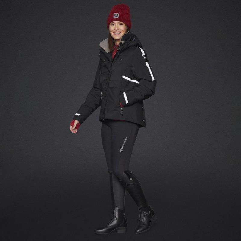 MOUNTAIN HORSE - Manteau Long et Veste Cavalier 2 en 1 EMBER XXS FEMME