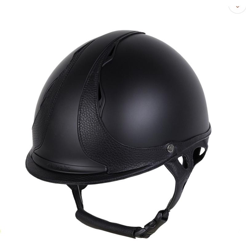 ANTARES - Casque REFERENCE CROSS Sans Visière Coque ABS 54 S BLACK/BLACK