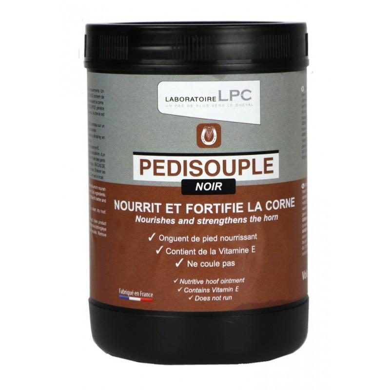 LPC - PEDISOUPLE Onguent nourrissant fortifiant du sabot Pot 1 Litre BLOND