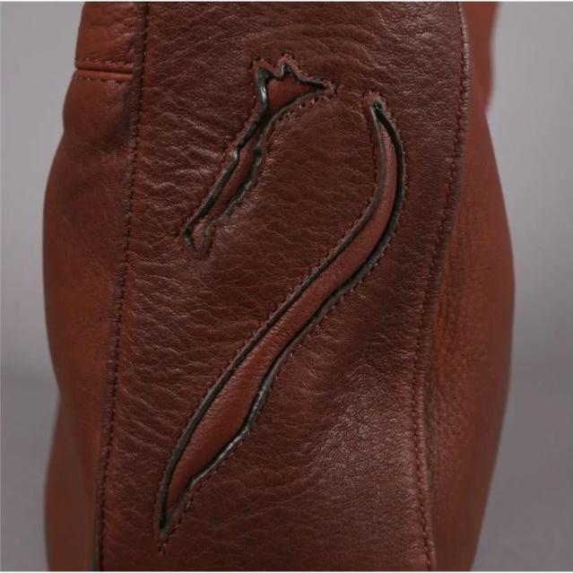 ANTARES - Sac Besace Porté Bandoulière en Cuir Grainé MILANO NOIR