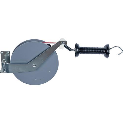 PATURA - Enrouleur de rappel inclinable pour clôture électrique à ruban 10M