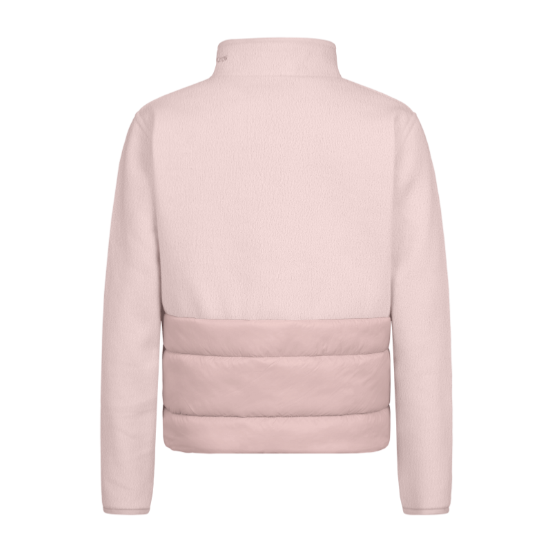 ELT - Veste matelassée équitation junior Lucky Malou 110/116 CM ROSE
