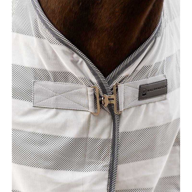 WALDHAUSEN - Chemise anti mouches shetland à cheval premier prix MARINE 85 CM/4'3/130 CM