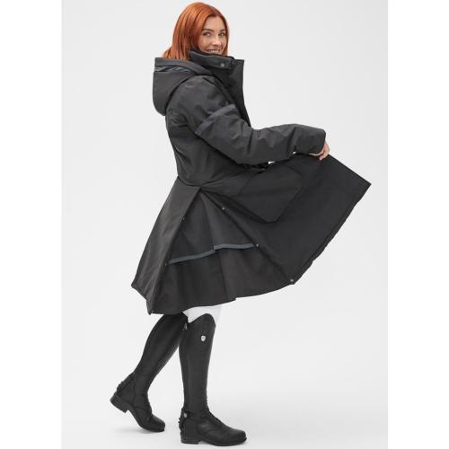 MOUNTAIN HORSE - Parka équitation longue FEMME ROYAL SAGA XS FEMME