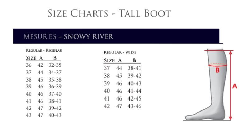 MOUNTAIN HORSE - SNOWY RIVER Bottes Hautes Cuir Gras Fourrées du 37 FR au 42 FR 36 FR sauf NOIR RR
