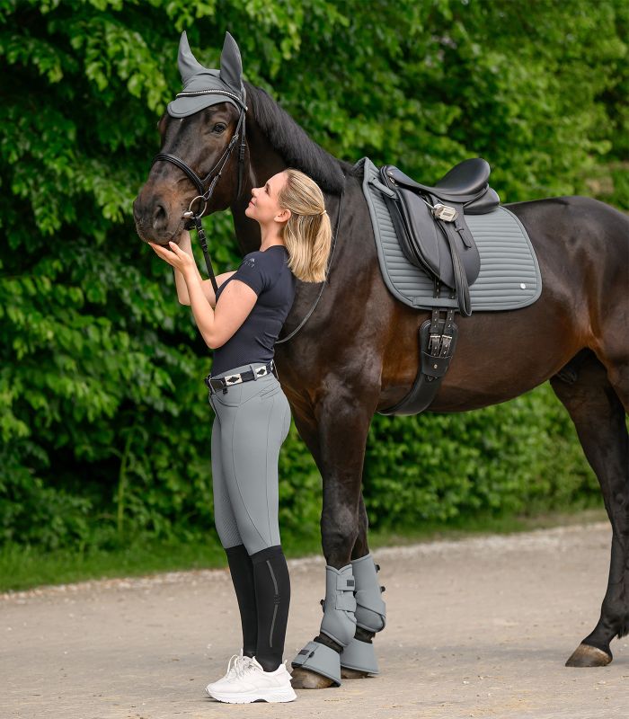 WALDHAUSEN - Chabraque en softshell respirant TRINIDAD NOIR FORME MIXTE