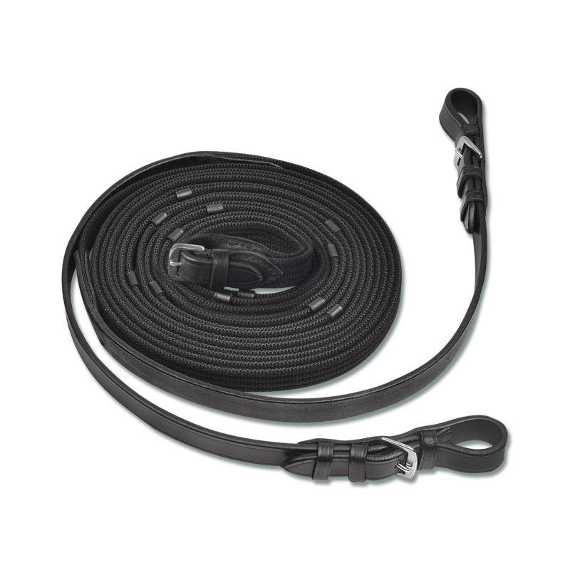 WALDHAUSEN - Longues rênes en toile pour travail à pied  XLINE 3 MÈTRES