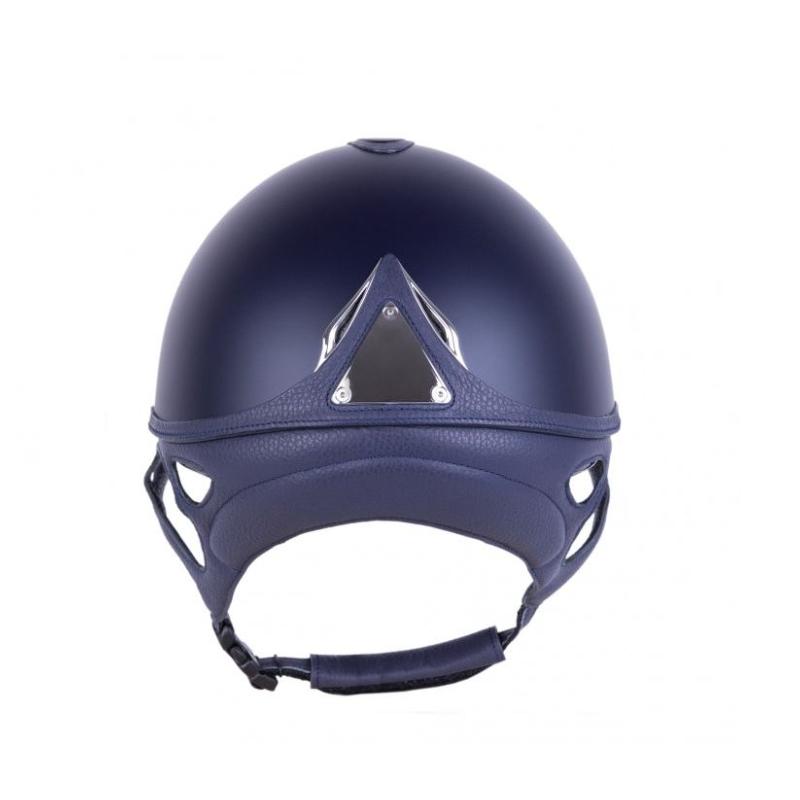 ANTARES - Casque GALAXY à Coque ABS et Inserts Cuir 54 S BLACK/BLACK