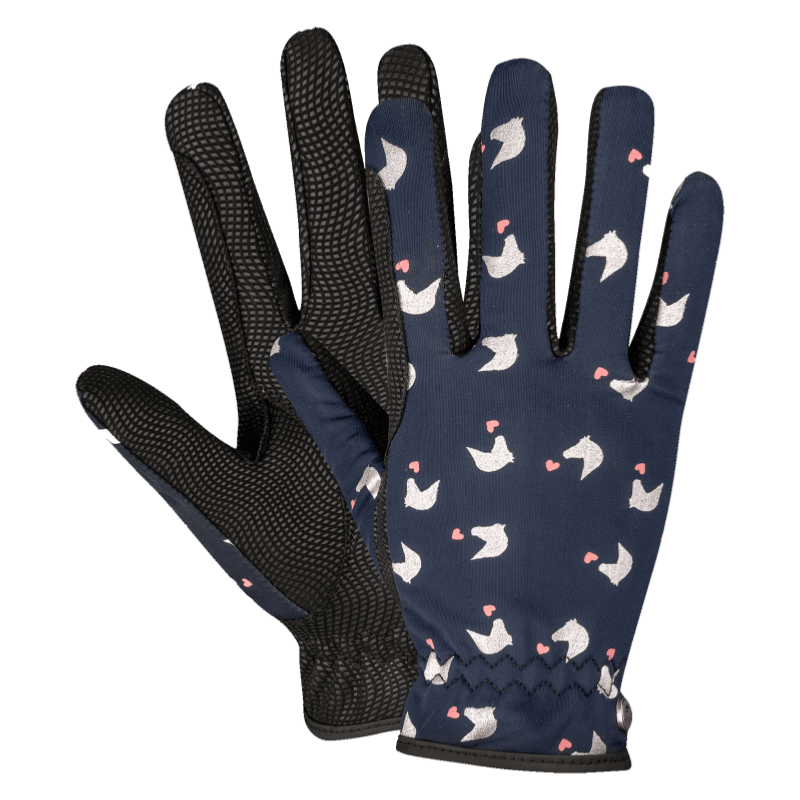 ELT - Gants Equitation Enfant Souple Lucky DORA