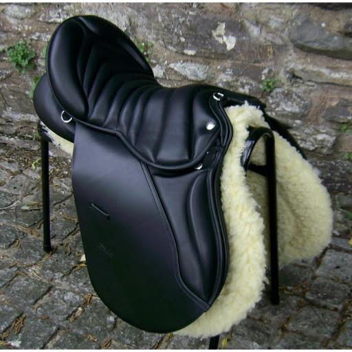 ZALDI - Selle de Randonnée Creuse COUNTRY sur mesure NOIR 16.5 POUCES