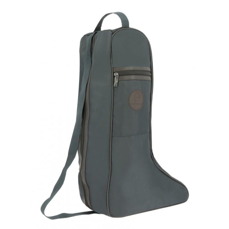 EQUITHEME - Sac à Bottes équitation en Toile PREMIUM