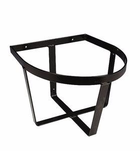  HIPPOTONIC - Porte Seau d'Ecurie Forme Cage en Acier à Visser