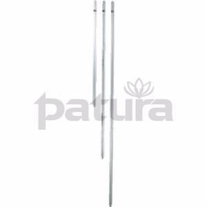 PATURA - Piquet de Terre en T pour clôture électrique, 1.00M 